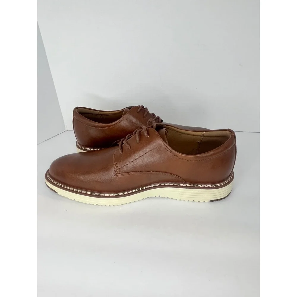 Tommy Hilfiger TMHIDAY-R Men's Size 9 Brown Derby Dress Shoes NWOB Casual - Picture 10 of 15